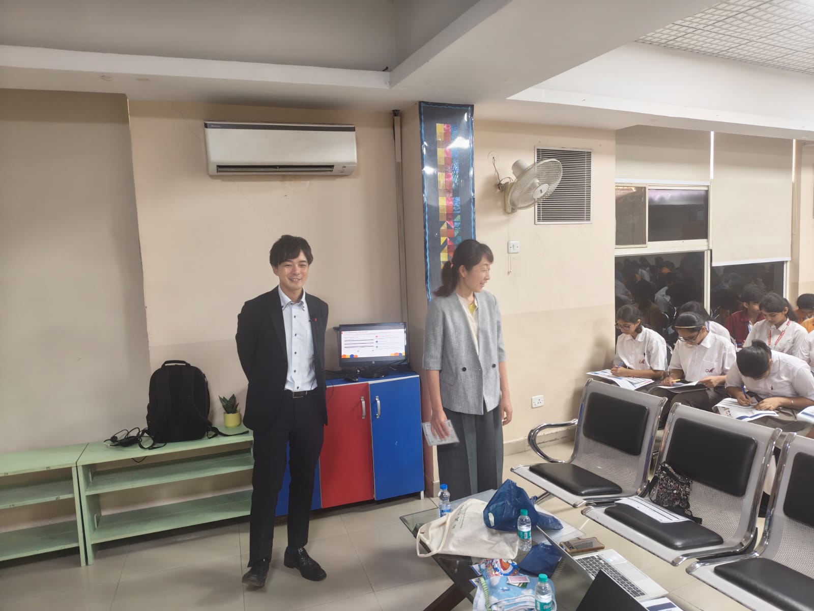 Visit of Japanese Delegates from AiGrow